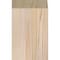 Ekena Millwork 6"W x 10"D x 10"H Traditional Rough Sawn Knee Brace, Douglas Fir BRC06X10X10TRA00RDF - alternate 4